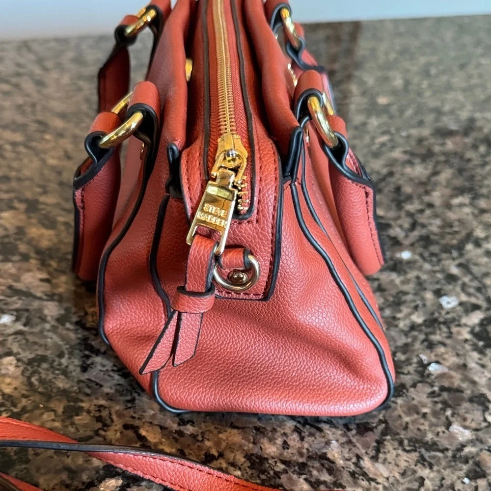 Steve Madden Satchel Bag with crossbody EUC